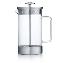 Barista And Co Silver 8-Cup Cafetière -Kitchen Supplies Store 73915 3