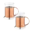 2 La Cafetière Glass Mugs -Kitchen Supplies Store 73924 1