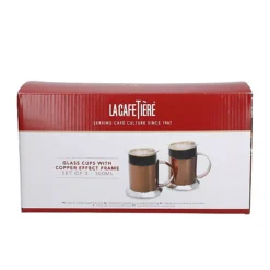 2 La Cafetière Glass Mugs -Kitchen Supplies Store 73924 3