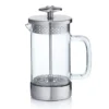 Barista And Co. Silver 3-Cup Cafetière