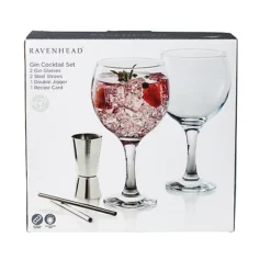 Ravenhead Gin Cocktail Set 9 Ravenhead Gin Cocktail Set -Kitchen Supplies Store 74141 4
