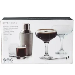 Ravenhead Martini Cocktail Mixing Set -Kitchen Supplies Store 74142 5