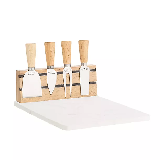 Viners 5 Piece Cheese Serving Set 3 Viners 5 Piece Cheese Serving Set