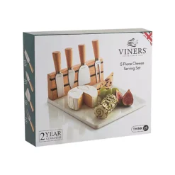 Viners 5 Piece Cheese Serving Set 13 Viners 5 Piece Cheese Serving Set -Kitchen Supplies Store 74144 6