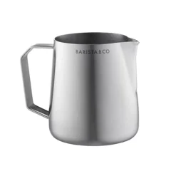 Barista & Co. Pro Steel Milk Pitcher 400ml