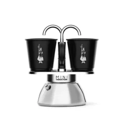 Bialetti Mini Express Induction Hob Coffee Maker 90ml