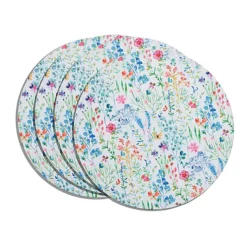 Summer Meadow Place Mats – Set Of 4