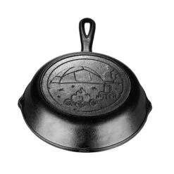 Lodge Wanderlust Cast Iron Tent Skillet 20cm 9 Lodge Wanderlust Cast Iron Tent Skillet 20cm -Kitchen Supplies Store 74243 4