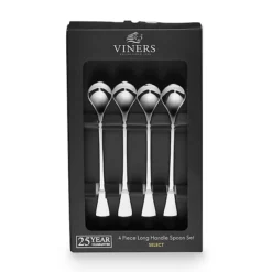 Latte Glasses And Long Handle Spoon Set Bundle -Kitchen Supplies Store 74448 5