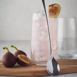 Latte Glasses And Long Handle Spoon Set Bundle -Kitchen Supplies Store 74448 6