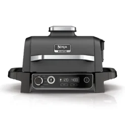 Ninja Woodfire Electric BBQ Grill & Smoker With Robust Pellets Bundle -Kitchen Supplies Store 74482 2