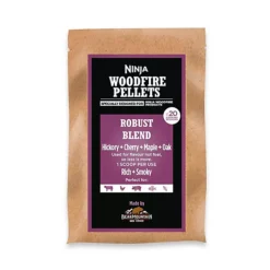 Ninja Woodfire Electric BBQ Grill & Smoker With Robust Pellets Bundle -Kitchen Supplies Store 74482 3