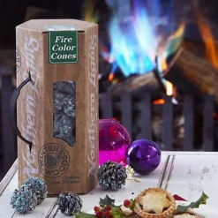 Northern Lights Colour Fire Cones -Kitchen Supplies Store 7628 5